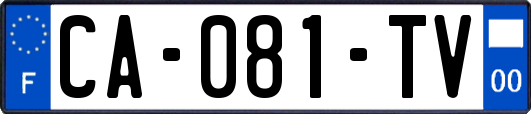 CA-081-TV