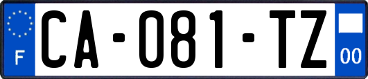 CA-081-TZ