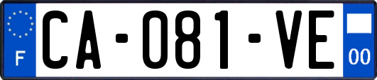 CA-081-VE