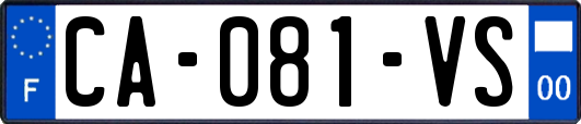 CA-081-VS