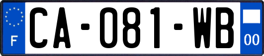 CA-081-WB