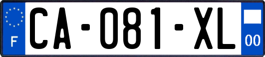 CA-081-XL