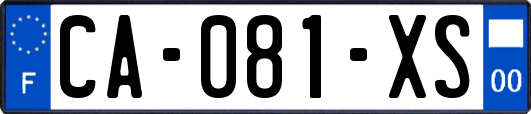 CA-081-XS