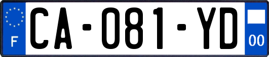 CA-081-YD
