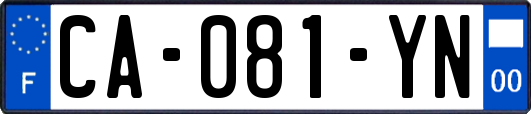 CA-081-YN