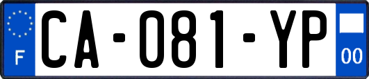 CA-081-YP