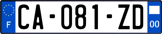 CA-081-ZD