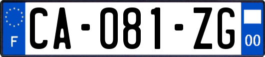 CA-081-ZG