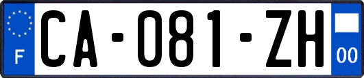 CA-081-ZH