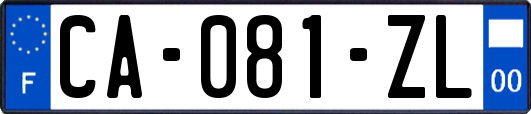 CA-081-ZL