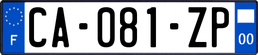 CA-081-ZP