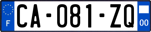 CA-081-ZQ