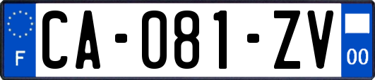 CA-081-ZV