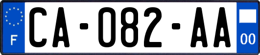 CA-082-AA