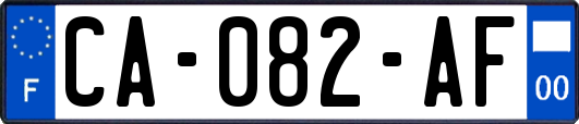 CA-082-AF