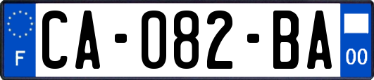 CA-082-BA