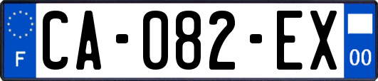 CA-082-EX