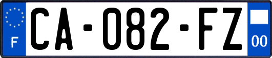 CA-082-FZ