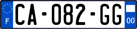 CA-082-GG