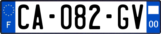CA-082-GV