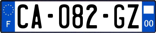 CA-082-GZ