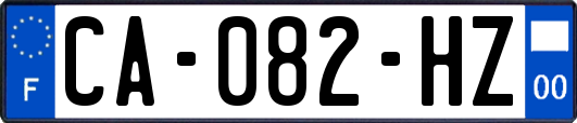 CA-082-HZ