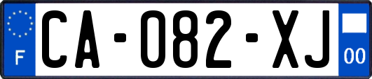 CA-082-XJ