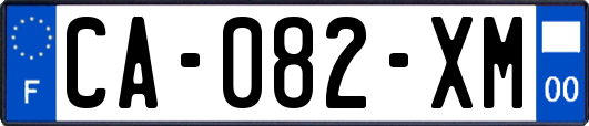 CA-082-XM