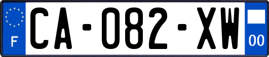 CA-082-XW