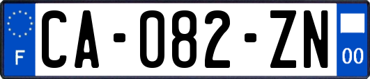 CA-082-ZN