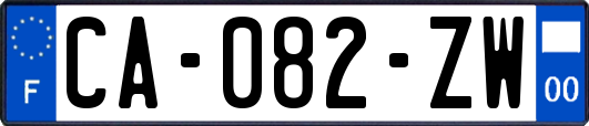 CA-082-ZW