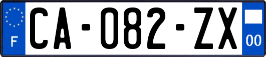 CA-082-ZX