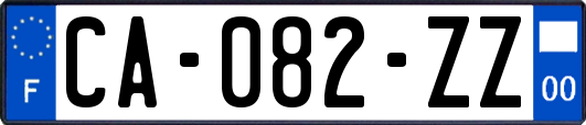 CA-082-ZZ