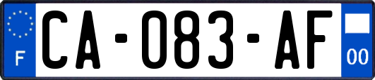 CA-083-AF