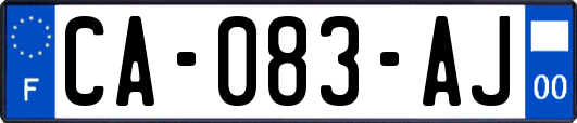 CA-083-AJ