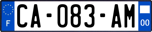 CA-083-AM