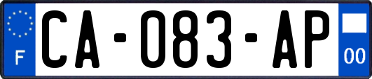 CA-083-AP