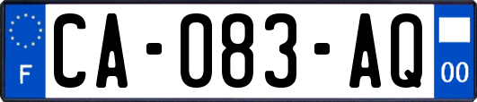 CA-083-AQ