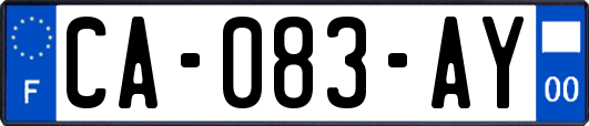 CA-083-AY