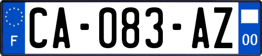 CA-083-AZ