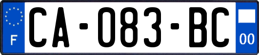 CA-083-BC