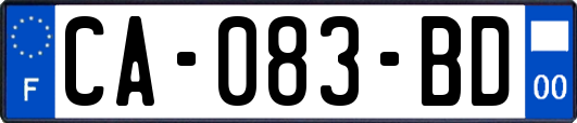 CA-083-BD