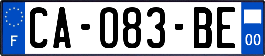 CA-083-BE