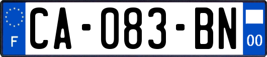 CA-083-BN