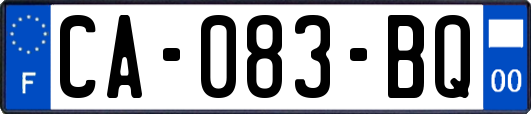 CA-083-BQ