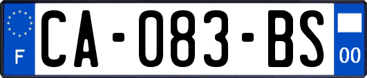 CA-083-BS