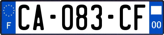 CA-083-CF