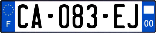 CA-083-EJ