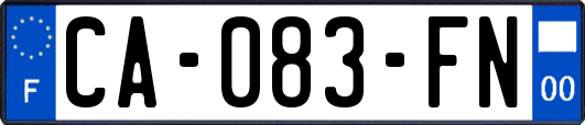 CA-083-FN