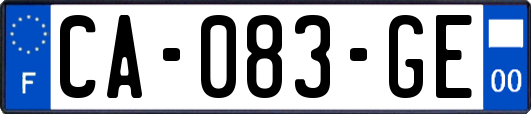 CA-083-GE